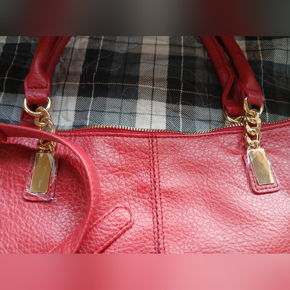 Red Women's Bag - Picture 3 of 8